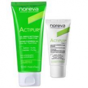 双11预售： Noreva 三合一祛痘修复精华30ml+洁面凝胶100ml