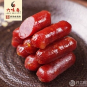 中华老字号，六味斋 烤香肠迷你小香肠80g*3袋