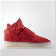 Adidas阿迪达斯Tubular Invader Strap男士休闲运动鞋