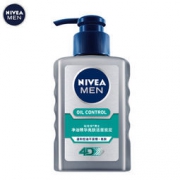 NIVEA 妮维雅 男士净油精华 亮肤洁面炭泥 150ml *2件