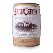 BROUCZECH 布鲁杰克 黄啤酒 5L *3件