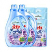 21日10点： Liby 立白 天然亮白洗衣液 （3kg *2件+500g*4）*2件