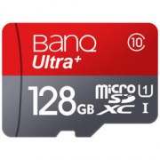 banq 128GB 读速100MB/s Class10手机内存卡 MicroSDXC UHS-I行车记录仪监控摄像存储卡 TF卡