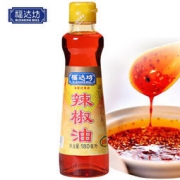 福达坊 红辣椒油 180ml *2件
