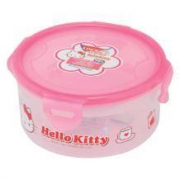 乐扣乐扣(LOCK&LOCK)塑料保鲜盒 600ml HPL933-KT粉色