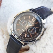 限PRIME会员，Seiko 精工 SSB159P1 三眼计时石英男表
