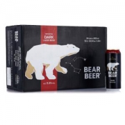 Harboe 哈尔博 熊牌黑啤酒 500ml*24瓶 *2件