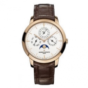 京东PLUS会员：VACHERON CONSTANTIN 江诗丹顿 Patrimony 传承系列 43175/000R-9687 男士机械腕表