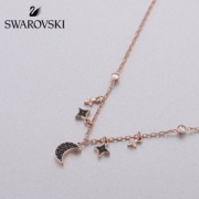新品上市，SWAROVSKI 施华洛世奇 神秘月光星星月亮浪漫锁骨链 5429737