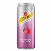 Schweppes 怡泉 覆盆子味 气泡水 330ml*24罐 *2件