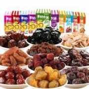 农夫山庄 蜜饯果干组合 10种口味 500g