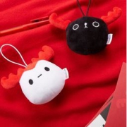 网易严选 网易云音乐 吉祥物吊绳公仔（多多西西）