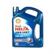 壳牌 (Shell) 蓝喜力合成技术机油 HX7 5W-40 SN级 4L