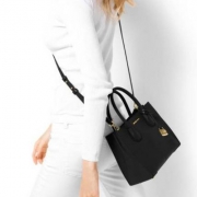大幂幂同款 MICHAEL KORS 女士Mercer小号手提包  2色