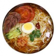 咕咕熊 正宗朝鲜冷面410g*2袋