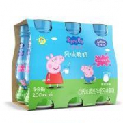 双11预售：Lakto 小猪佩奇 风味酸奶 200ml*12瓶