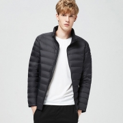龙狮戴尔（LONSDALE）  600蓬轻薄羽绒服 情侣款 多色