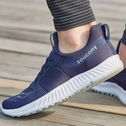 saucony 圣康尼 STRETCH N GO BREEZE S40020 男子跑步鞋