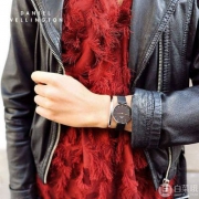 镇店之宝，Daniel Wellington 丹尼尔·惠灵顿 Classic Petite Ashfield 女士时尚腕表DW00100202