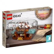 LEGO 乐高 Ideas 创意系列 21313 瓶中船