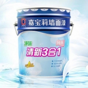 CARPOLY 嘉宝莉 净味清新三合一墙面漆  20kg 哑光面漆