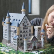 Ravensburger 睿思 3D立体拼图 新天鹅堡 Prime会员免费直邮含税