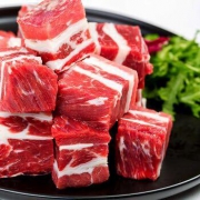 中荣 巴西牛腩块 草饲原切 1kg *3件 +凑单品
