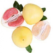 限地区：听甜 精品琯溪蜜柚 鸳鸯柚子2粒 1红1白 1.8-2.5kg