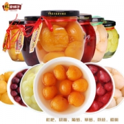 林家铺子 高配版水果罐头组合 350g*6罐