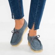 限35.5码，Clarks 其乐 女士袋鼠鞋 prime会员凑单免费直邮