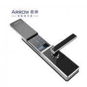 ARROW  箭牌 A628W 智能指纹锁 黑银半导体版