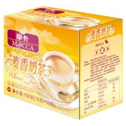 Moccona 摩卡咖啡 麦香口味 速溶奶茶 15g*10包 *10件
