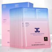 屈臣氏旗舰店：韩国 JayJun 水光樱花三部曲面膜10片