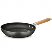 COOKER KING 炊大皇 DZBI24HF 麦饭石色 平底煎锅 24cm *3件