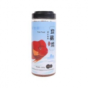 聚宝源 红鹦鹉鱼食 鱼饲料 2mm颗粒 1000g