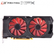 讯景（XFX）   RX 580 黑狼版 4GB GDDR5 显卡
