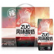 蒙牛 ZUO风味酸奶 生姜红枣辣味 200g*16