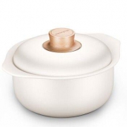 Joyoung 九阳 TCC2501 陶瓷砂锅 榉木提手 白色 2.5L *2件 +凑单品