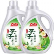 Liby 立白 天然茶籽除螨除菌洗衣液12斤（2kg×2+1kg×2瓶） *2件