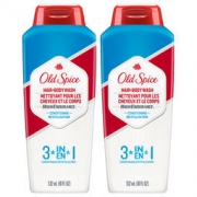Old Spice 欧仕派 男士3合1洗护套装 *2件