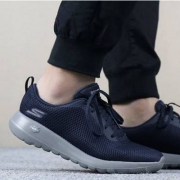 Skechers 斯凯奇 GO WALK MAX系列 轻质绑带男士健步鞋 54601
