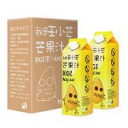 王小芒 100%芒果汁1000ml×2盒装
