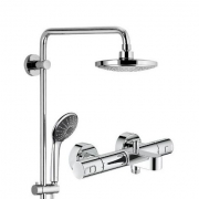GROHE 高仪 357001+23355000 维达利智能38度恒温花洒淋浴套餐