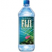 世界顶级瓶装水，FIJI WATER 斐济 天然深层矿物水 1000ml*12瓶