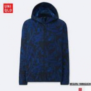 Uniqlo/优衣库 男装 防雨滴 便携式连帽外套