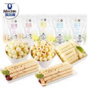 双11预售：科尔沁 奶制品大礼包1000g