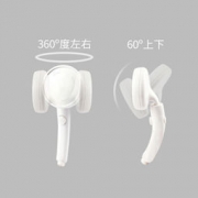 手机端：莱朗 日本自动增压花洒  360°可旋转可拆洗