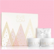 【24小时闪促】Eve Lom 圣诞典仪套装 卸妆膏100ml+急救面膜100ml+洁面巾