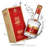 五粮液股份，纳福精品 52度浓香型白酒 500ml
