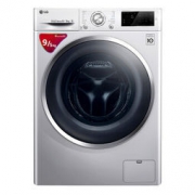 LG WD-M51BNF45 9公斤DD变频直驱洗烘一体 全自动滚筒洗衣机